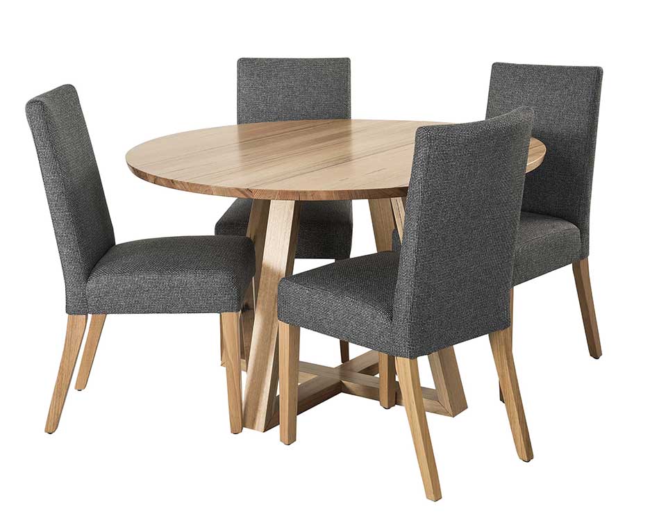 Zen Round Dining Tables In Tas Oak, Small Round Dining Tables Australia