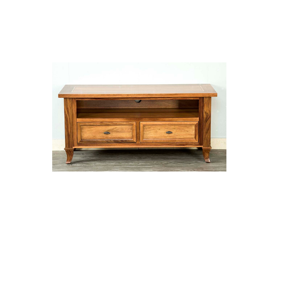 PHOENIX 2 Drawer TV Sapphire Wood