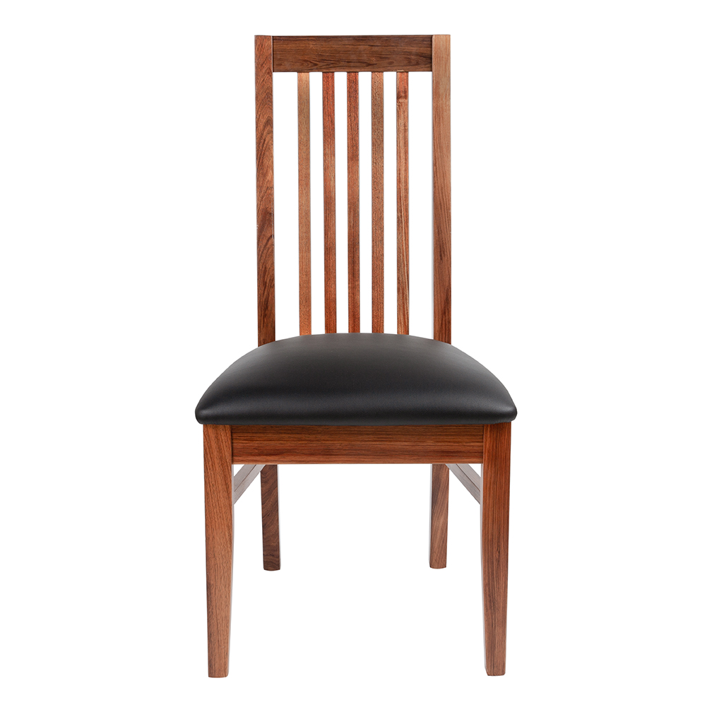 BALMORAL Dining Chair in Tas Blackwood Sapphire Wood