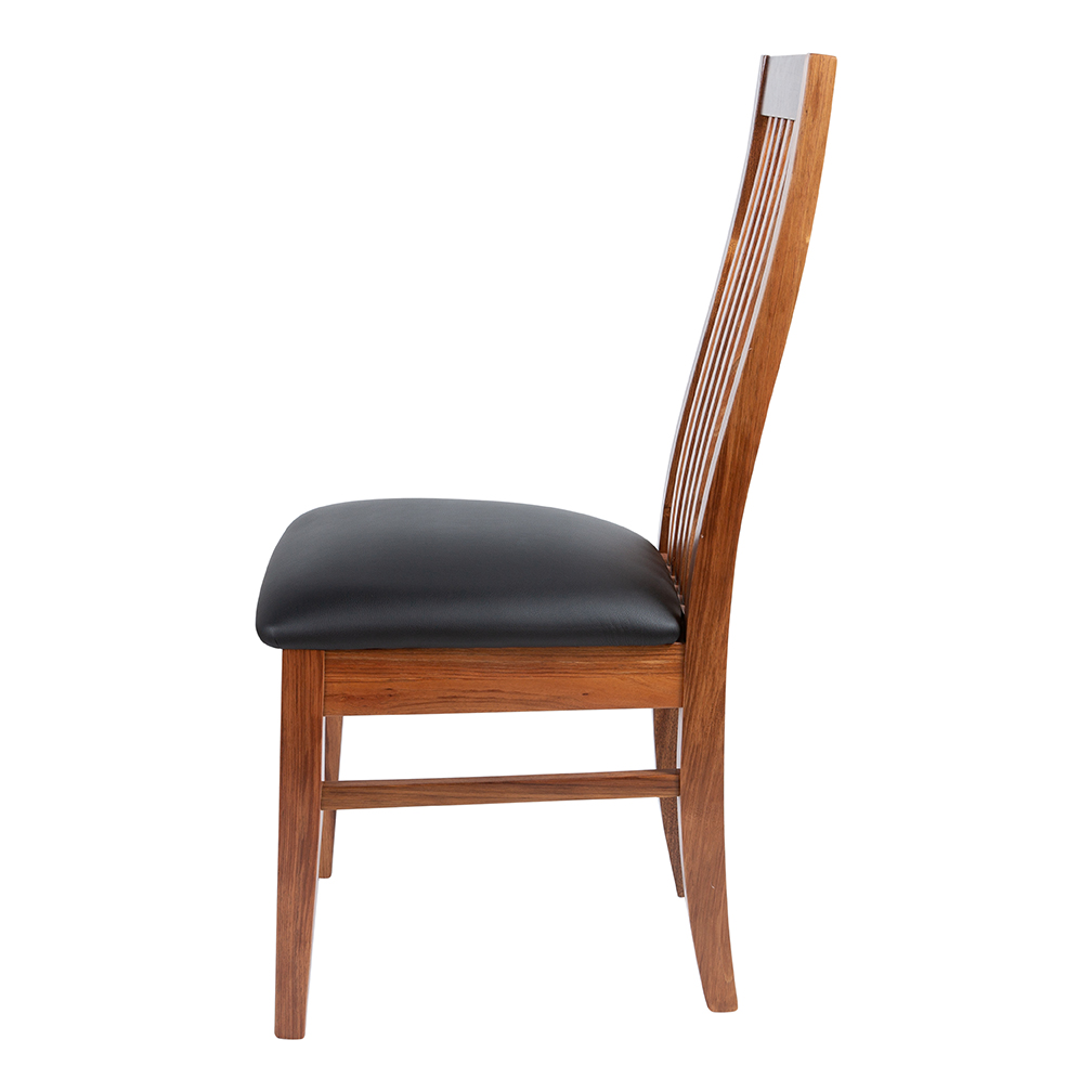BALMORAL Dining Chair in Tas Blackwood Sapphire Wood