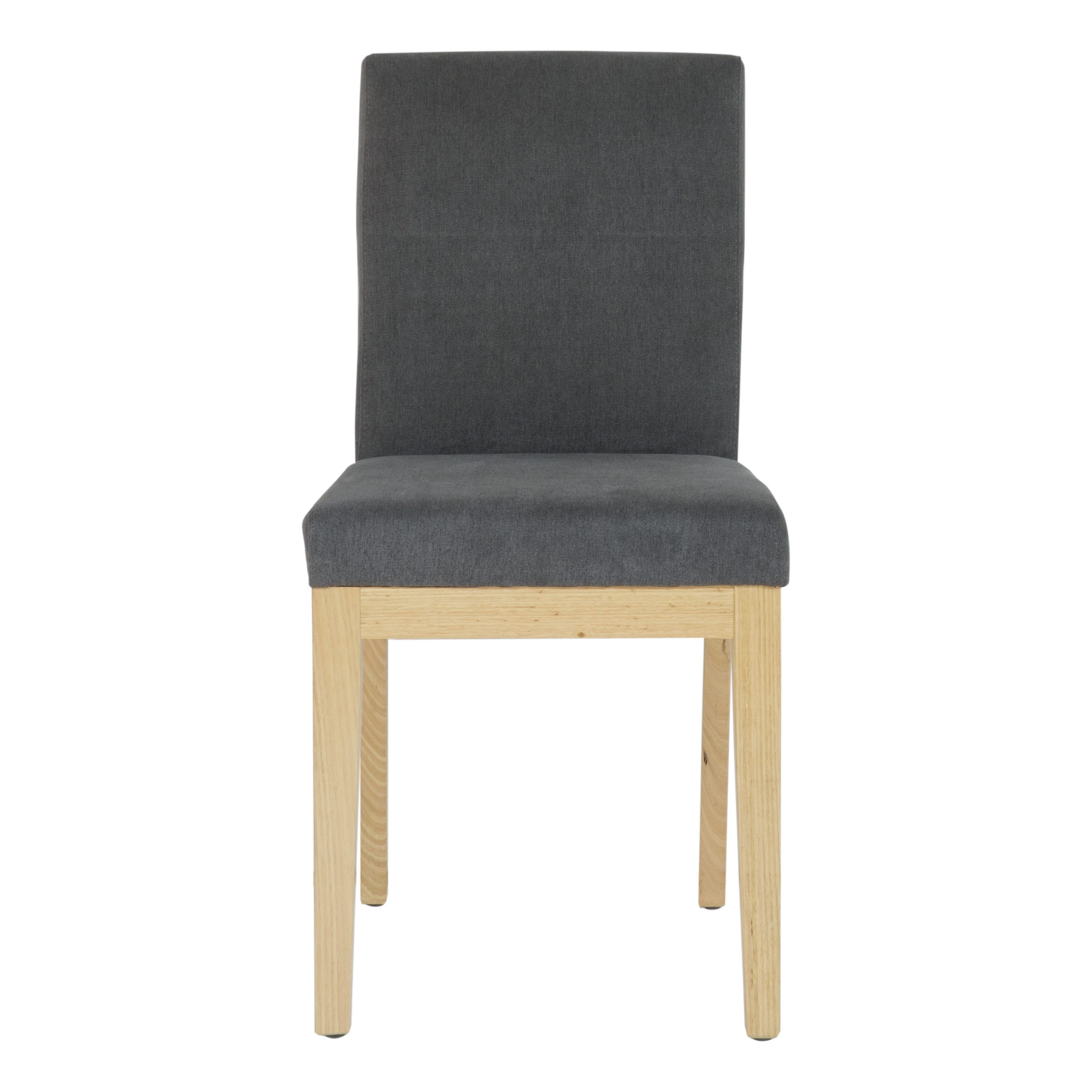 ZARAH Dining Chair in Tas Oak Sapphire Wood