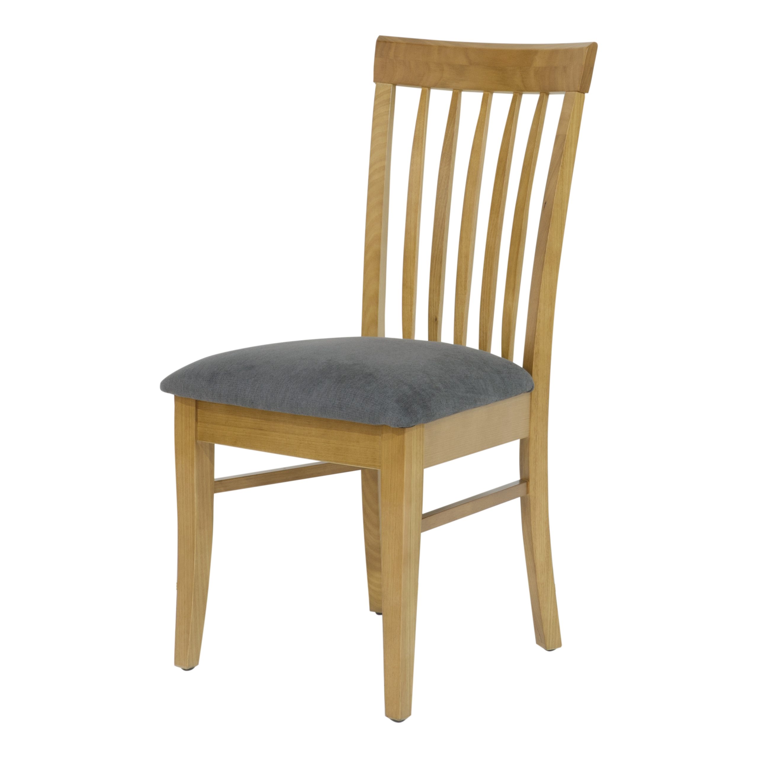 RETRO Dining Chair in Tas Oak Sapphire Wood
