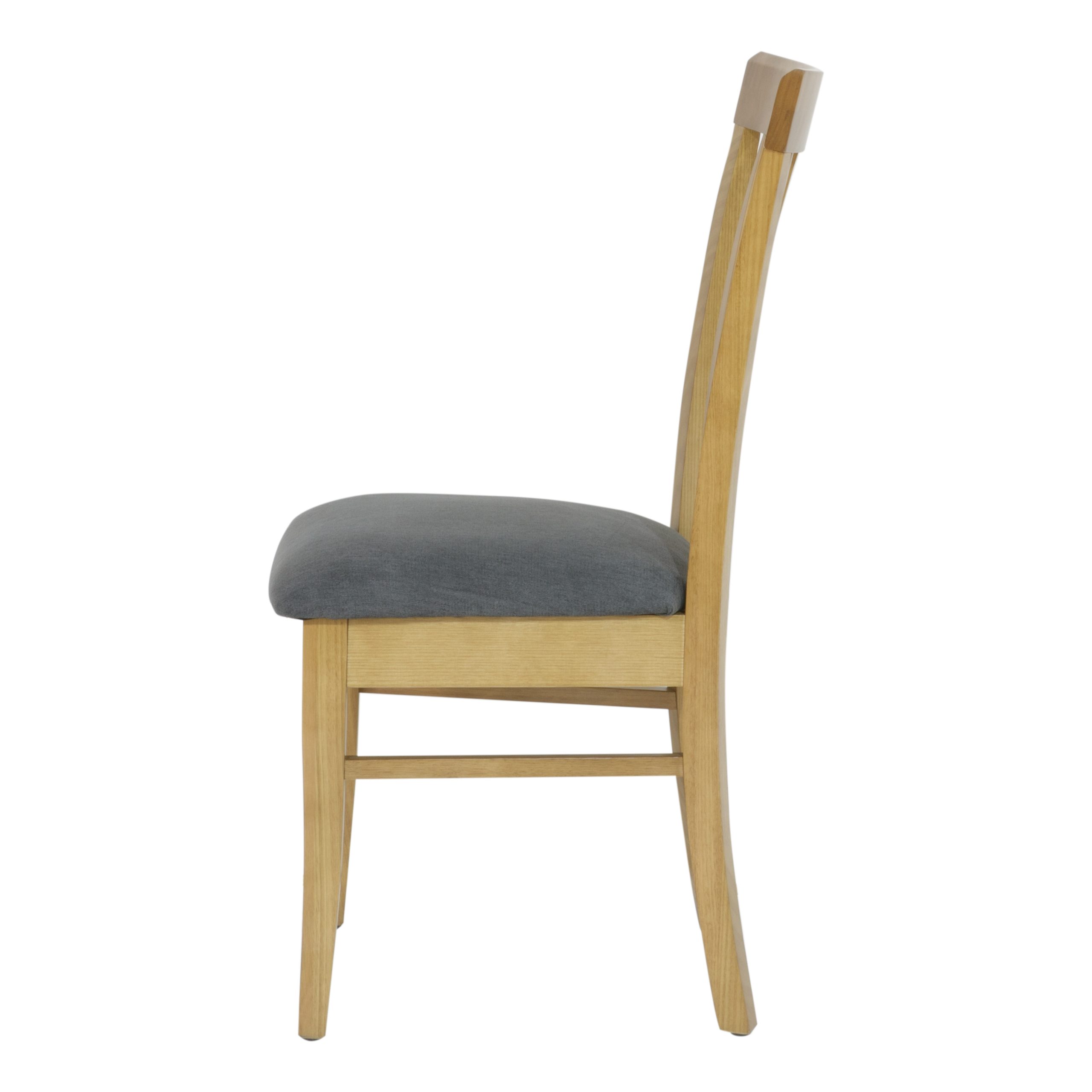 RETRO Dining Chair in Tas Oak Sapphire Wood