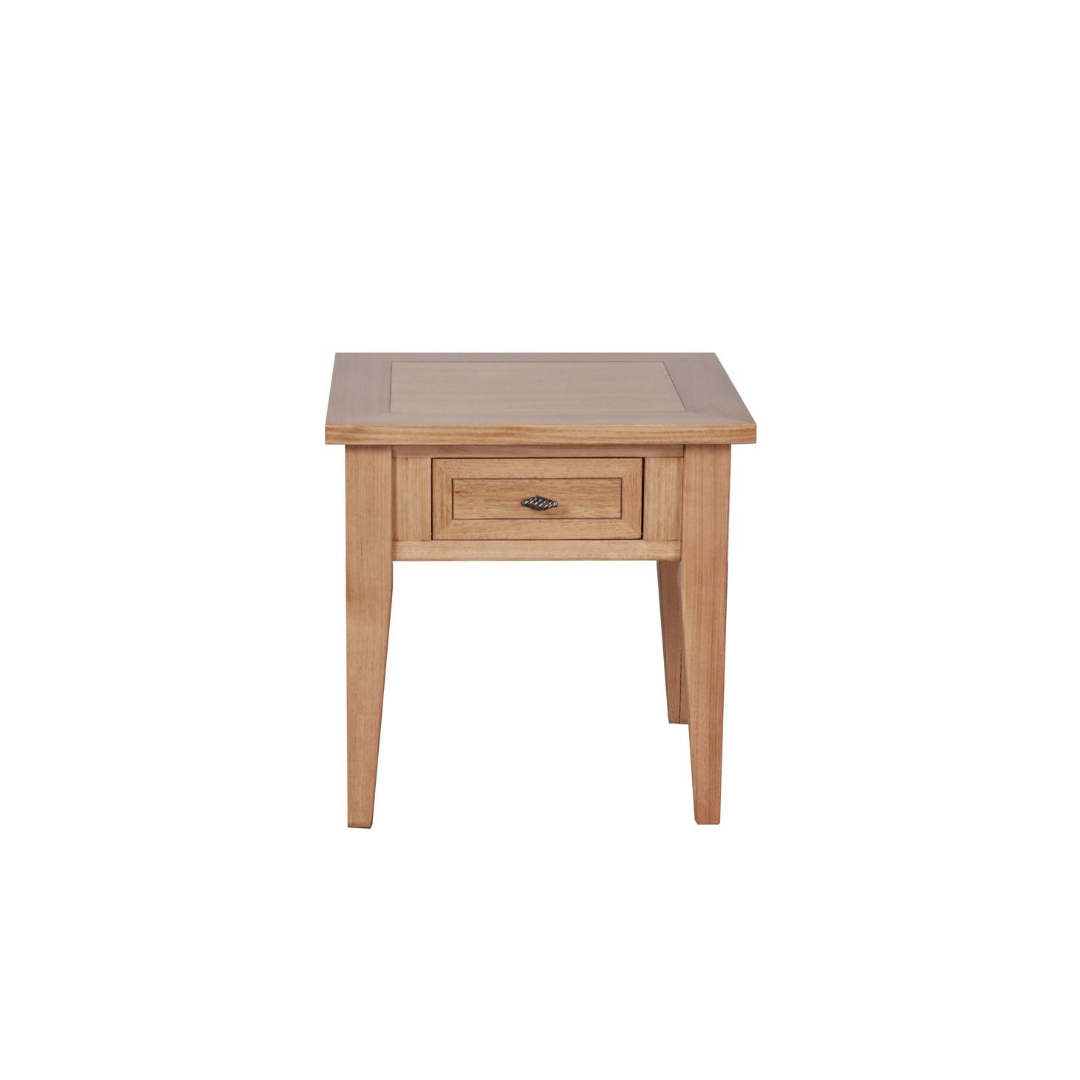 LEON Lamp Table Sapphire Wood