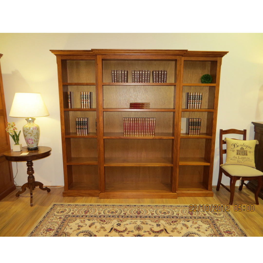 AUSTRALIAN Bay Front Bookcase Sapphire Wood