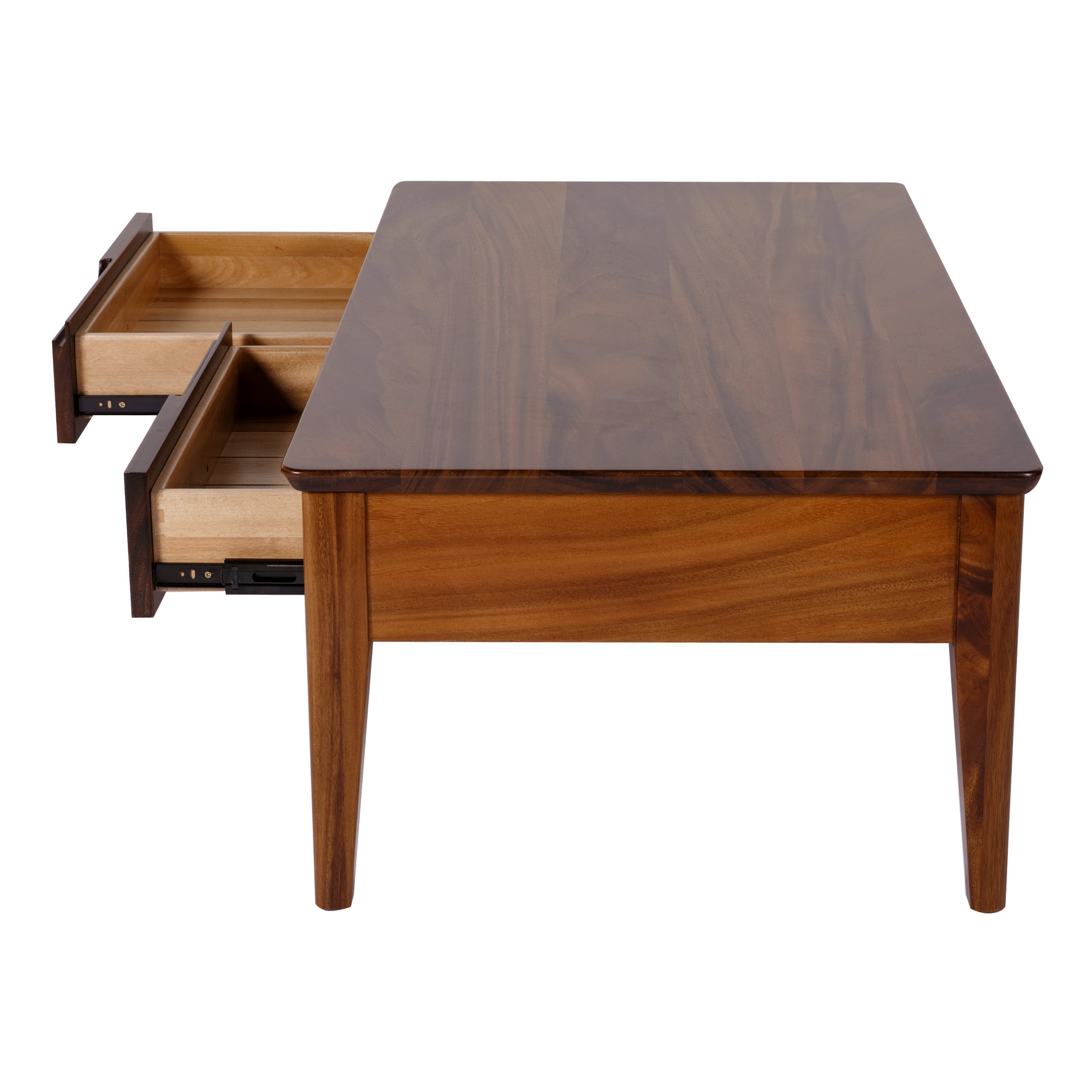 Paddington Coffee Table in South American Walnut Sapphire Wood