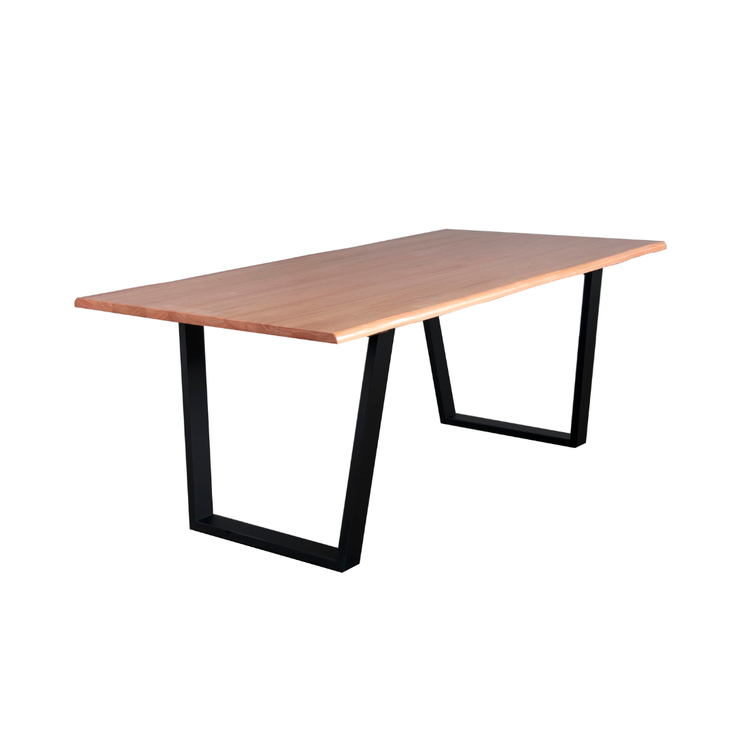 Fairmont Dining Table in South American Oak Sapphire Wood